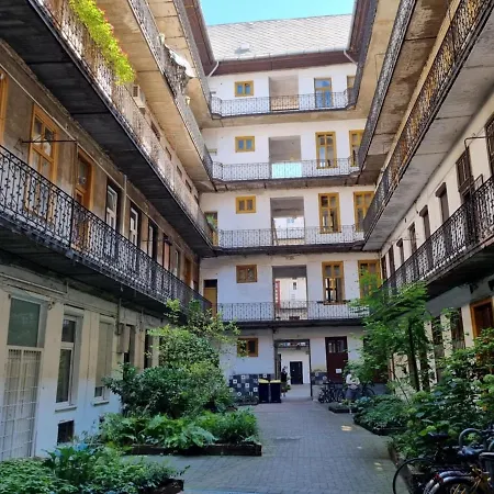 Up-art Center, Palace District Budapeşte